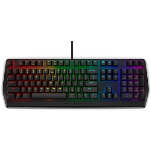 Dell Alienware, AlienFX RGB, Mechanical Gaming Keyboard-AW410K Cijene