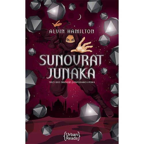Urban Reads Alvin Hamilton - Sunovrat junaka - treći deo trilogije Gospodarica peska Slike