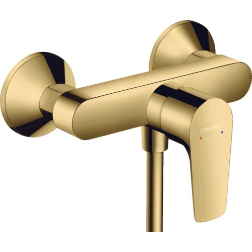 Hansgrohe enoročna armatura za tu&amp;scaron; TALIS E (71760990) - zlata Slike