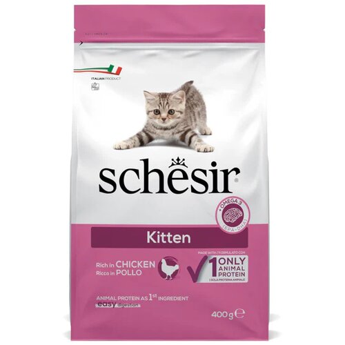 Schesir Hrana za mačiće Kitten Piletina - 400 g Cene