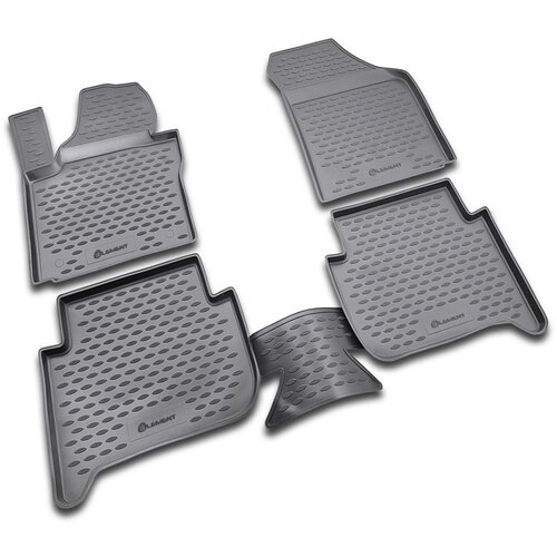 Novline 3D patosnice volkswagen touran 2003-2015- set 4 kom 5 places Slike