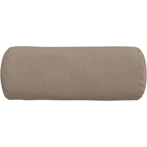 VidaXL valjkasti jastučići 2 pcs sivo-smeđa &amp;Oslash; 15 x 40 cm Slike