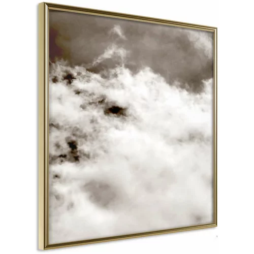  Poster - Clouds 50x50