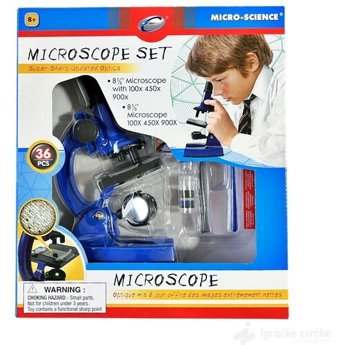 Mikroskop set za decu (36 DELOVA) Slike