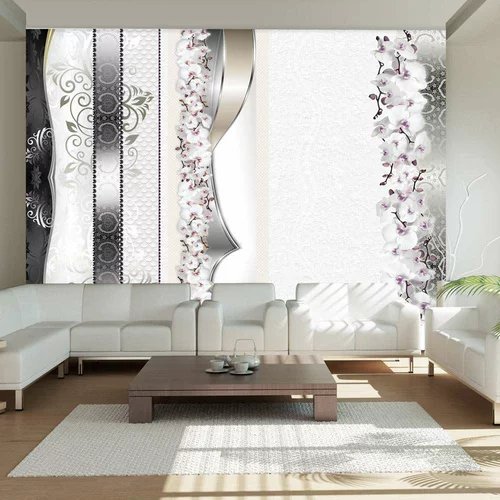  tapeta - Parade of orchids 100x70