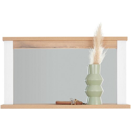 Landscape OGLEDALO, 97/55/20,5 cm leseni material Slike
