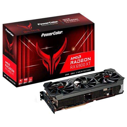 PowerColor Gigabyte Radeon RX 6900 XT Gaming OC | 16 GB GDDR6 | WINDFORCE 3X | Grafična Kartica Cene