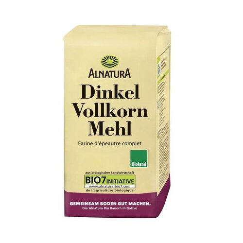 Alnatura Bio polnozrnata pirina moka Cene