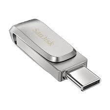 Sandisk Ultra Dual Drive Luxe USB flash drive 1000 GB USB Type-A / USB Type-C 3.2 Gen 1 (3.1 Gen 1) Stainless steel Cene