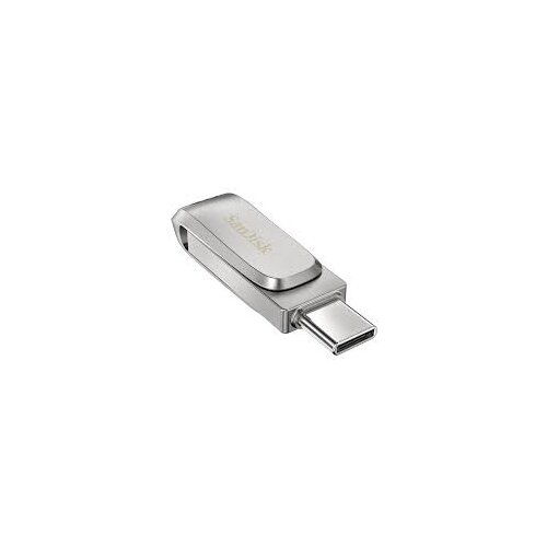 Sandisk USB C & USB DISK 1TB Ultra Dual LUXE, 3.1, srebrn, kovinski, branje do 150MB/s (SDDDC4-1T00-G46) Cene