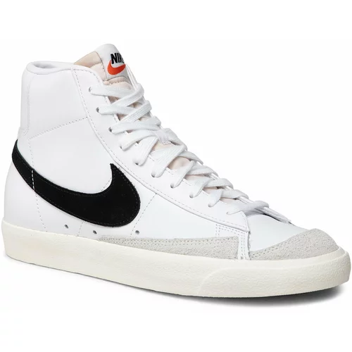 Nike Čevlji Blazer Mid '77 Vntg BQ6806 100 White/Black