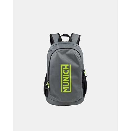 Munich 7113481 BACKPACK SLIM Siva Slike