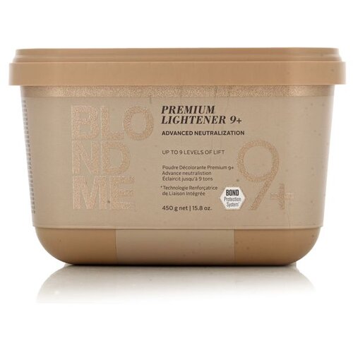 Schwarzkopf Professional BlondMe Premium Lightener 9+ puder za posvjetljivanje kose 450 g Slike