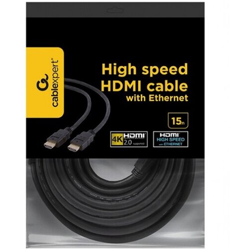 Gembird Kabl HDMI v.2.0 ethernet support 3D/4K TV 15m CC-HDM Cene