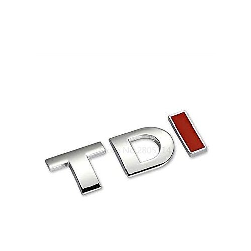  NATPIS METALNI TDI I CRVENO Cijene