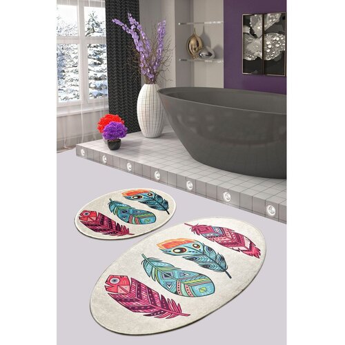 Lessentiel Maison Kupaonski set tepiha PERO 2 komada, Feather DJT Cijene