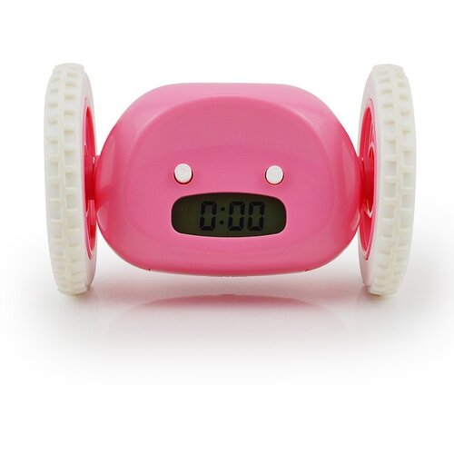 Venisymlis Jutranja Budilka Pink Scroll Zelo Glasna Za Speče Ljudi (Robotska Ura Za Odrasle), (22060587) Cene