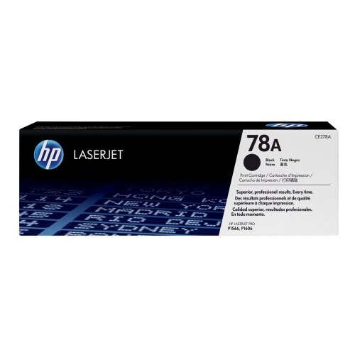 HP 78A LaserJet izvirna kartu&amp;scaron;a s tonerjem, črna, standardne zmogljivosti, 2.100 strani, 1 kos Slike