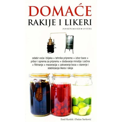 Begen Comerc Emil Keršek, Dušan Savković - Domaće rakije i likeri Cene