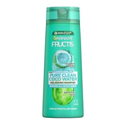 Garnier Fructis Coconut Water &amp;Scaron;ampon 250 ml Slike