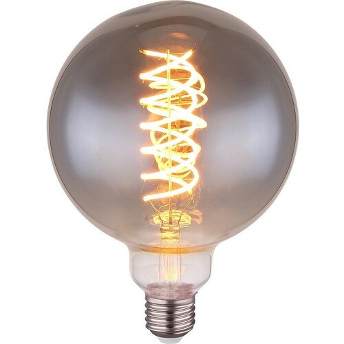 Globo LED sijalica FILAMENT E27 G125 4.5W 2000K DIMABILNA SMOKE Cene