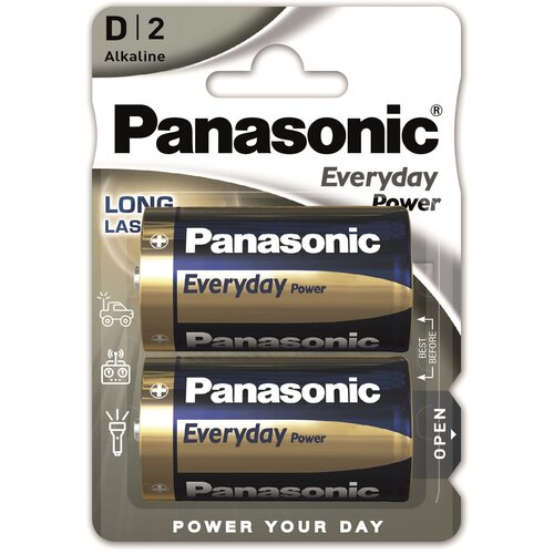Panasonic baterije LR20EPS/2BP Alkaline Everyday Power Cijene