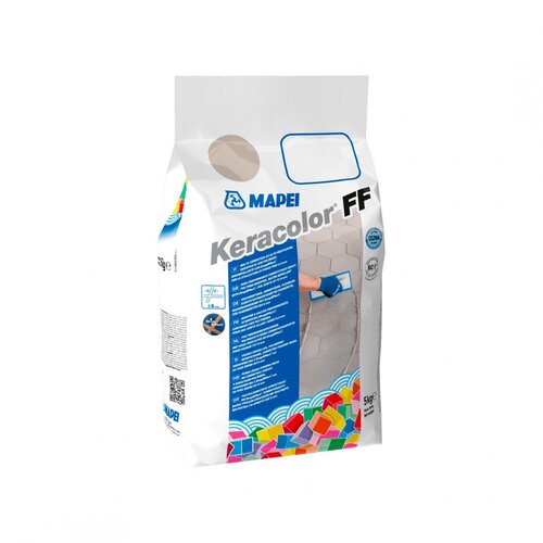 MAPEI Fug masa Mapei KERACOLOR FF 5 kg silver grey 111 (5N11105AU) Cene