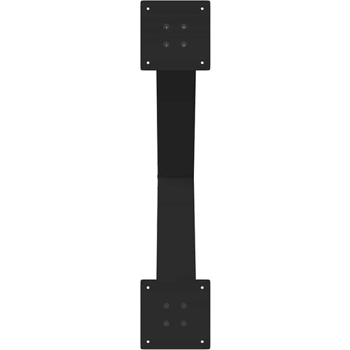  Noge blagovaonski stol X-oblika 2 kom crne 80x(72-73) cm čelik Slike
