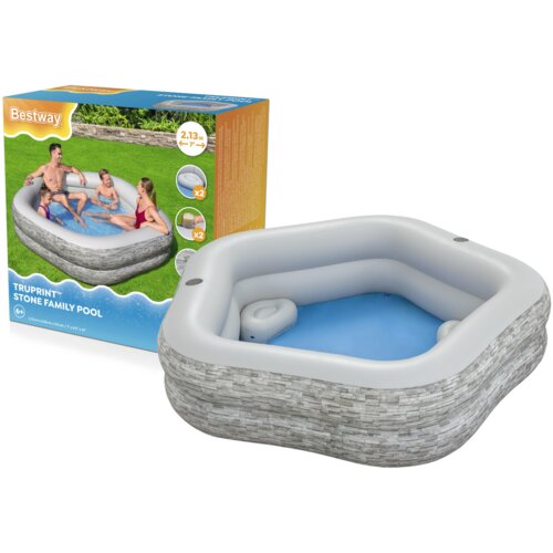  Bazen na napuhavanje 213x 206x 53 cm Bestway 54423 Cijene
