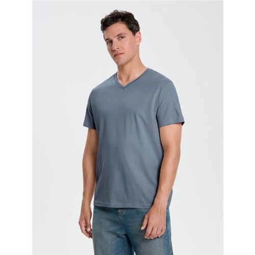 Sinsay Basic majica kratkih rukava s V-izrezom Cijene