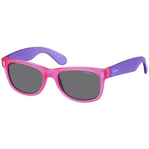 Polaroid Junior P0115 IUB/Y2 Polarized ONE SIZE (46) Roza/Siva Cene