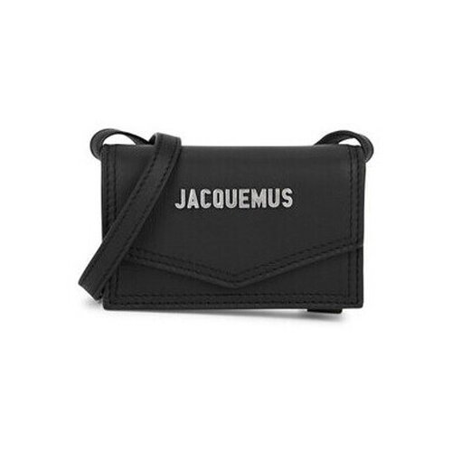 JACQUEMUS Torbice za na ramo LE PORTE AZUR NOIR Črna Cene