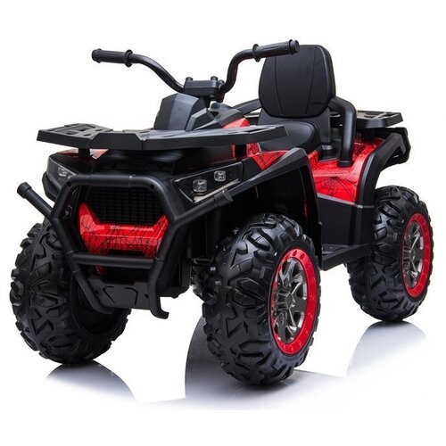 Lean Toys Otro&amp;scaron;ki baterijski &amp;scaron;tirikolesnik 4x4 Spyder 12v lea Slike
