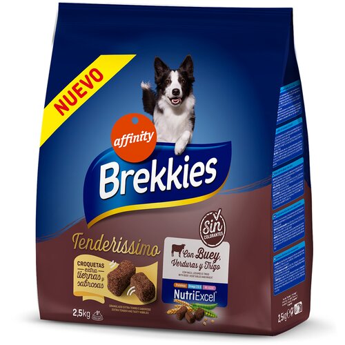 Affinity Brekkies Brekkies Tenderissimo z govedino - 5 kg (2 x 2,5 kg) Cene