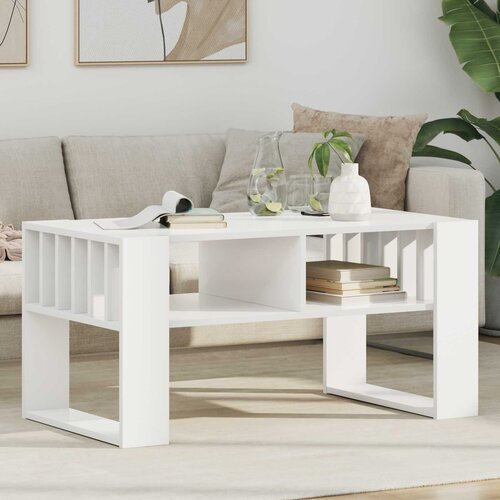 Kava Stol Bijelo 92 x 49,5 x 45 cm Konstruirano drvo Cene
