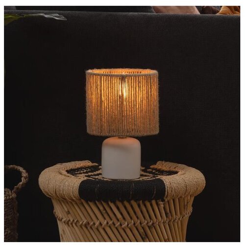 Atmosphera Stona lampa KOBY 1xE14/40W/230V bela Cene
