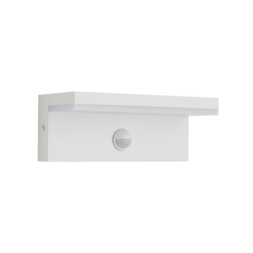  Brilagi -LED spolja&amp;scaron;nja zidna svetiljka sa senzorom TESSI LED/10W/230V bela IP54 Slike