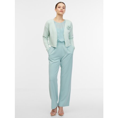 Orsay Mint women's cardigan with wool - Women Cene