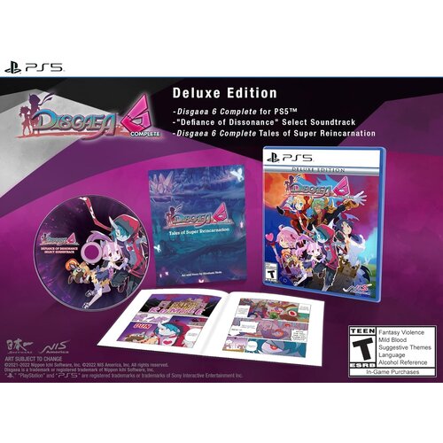 Disgaea 6 Complete Deluxe Edition (PS5) Cene