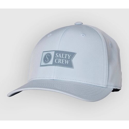 Salty Crew Apex Flexfit 6 Panel Kapa s &amp;scaron;iltom mineral blue Slike