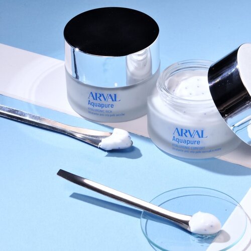 Arval Aquapure Hyaluronic Comfort vlažilna krema proti staranju 50 ml Slike