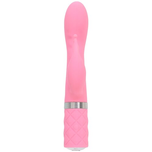 Pillow Talk Kinky - vibrator G-točke s dvije točke na baterije (ružičasti) Slike