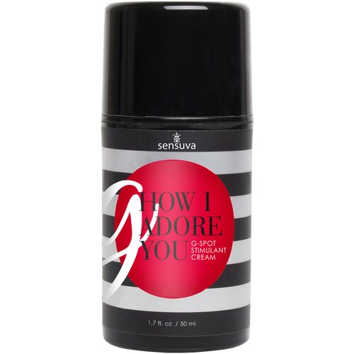 Sensuva Stimulirajuća krema G, How I Adore You, 50 ml Cijene