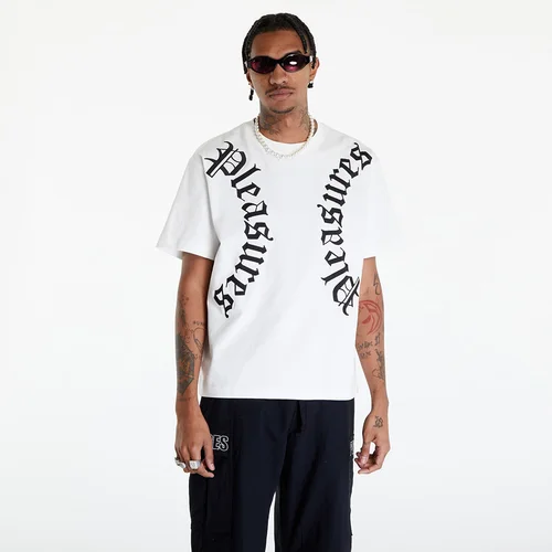 PLEASURES Harness Heavyweight T-Shirt White