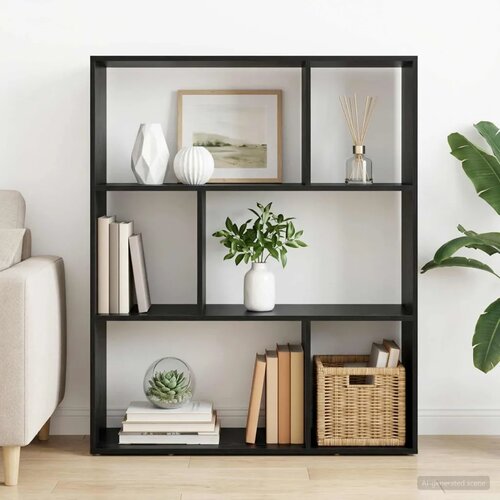  Ormarić za knjige 102 x 29 x 103 5 cm Konstruirano drvo - Crni hrast 102 x 29 x 103 5 cm Cijene