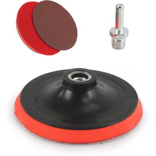 Dedra brusni disk M14 125mm za kotne brusilnike + adapter M08500 Cene