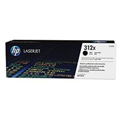 HP 312X High Yield Black LaserJet Toner Cartridge Cijene