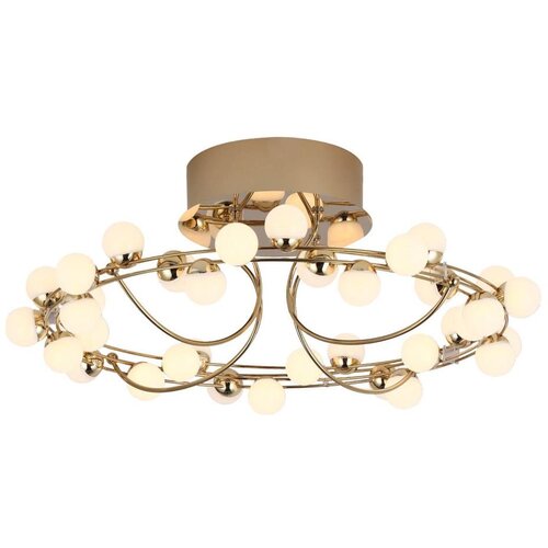 LED plafonsko svetlo MARS LED/44W/230V 3000K zlatna Cene
