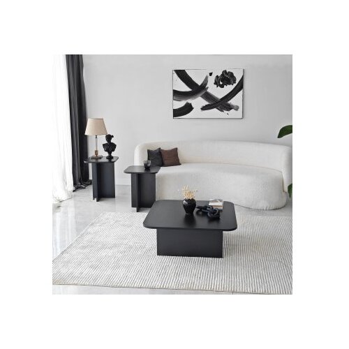 Hanah home set stolova blues black Cene