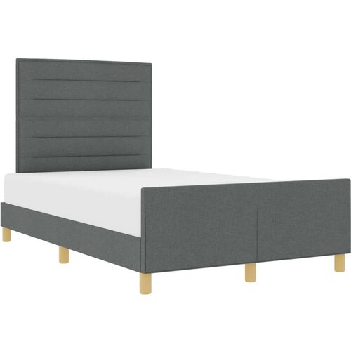  Tamno sivi okvir kreveta 140x200 cm Slike